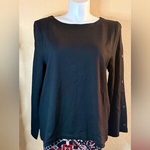 J. Jill Black XL Top
